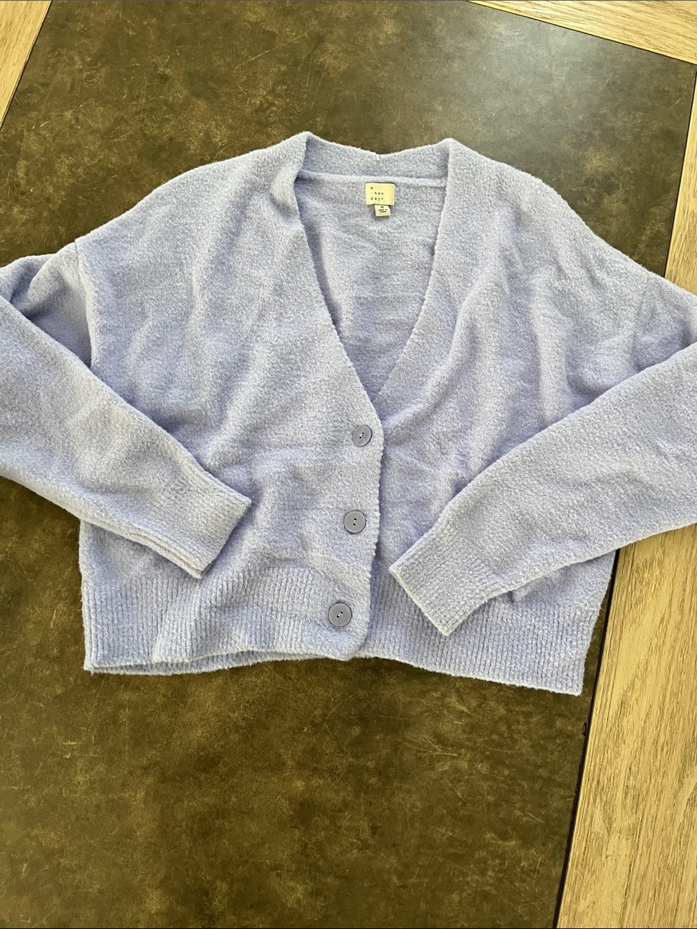 Lavender a new day cardigan